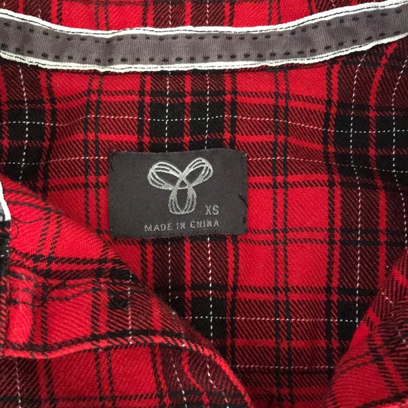 Plaid shirt - Picture 2 of 2